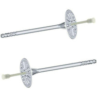 200 tasselli isolanti ltx 8 x 155 mm wdvs supporto isolante.