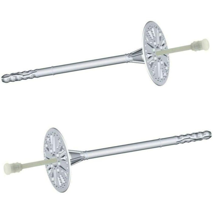 200 tasselli isolanti ltx 8 x 155 mm wdvs supporto isolante.