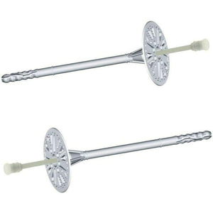 200 tasselli isolanti ltx 8 x 155 mm wdvs supporto isolante.