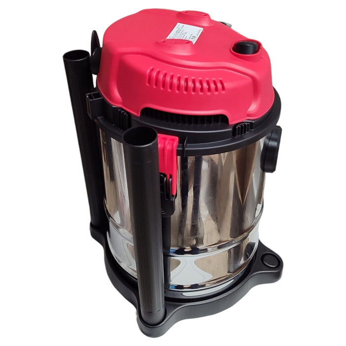 BIDONE ASPIRATUTTO INOX 15