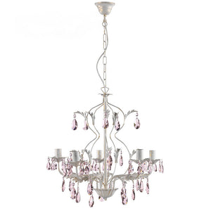 Lampadario 5 luci Kate