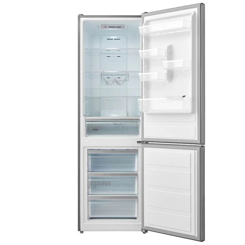 Midea MDRB489FGE02O frigorifero con congelatore Libera installazione 330 L E Grigio
