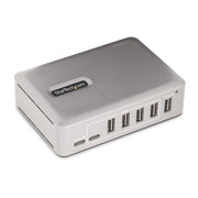 Startech.com 10g5a2cs-usb-c-hub hub di interfaccia usb 3.2 gen 2 (3.1 gen 2) type-c 10000 mbit/s argento