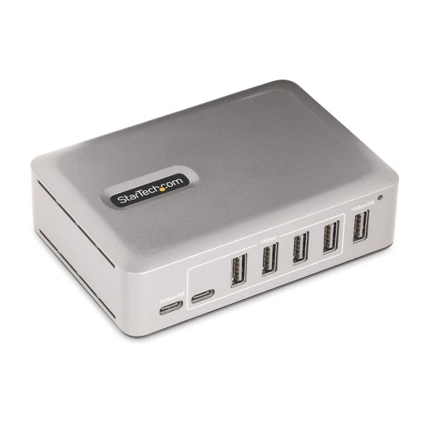 Startech.com 10g5a2cs-usb-c-hub hub di interfaccia usb 3.2 gen 2 (3.1 gen 2) type-c 10000 mbit/s argento