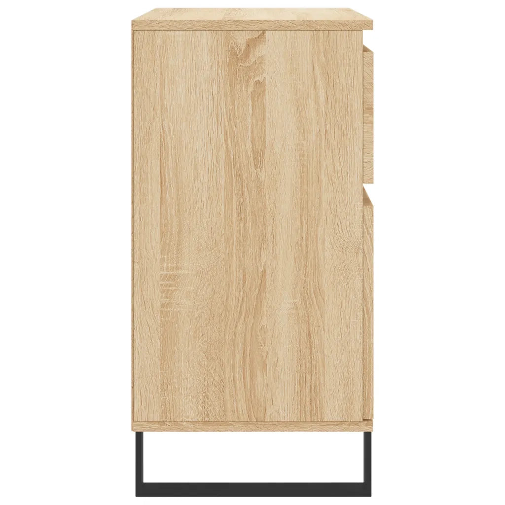 vidaXL Credenza Rovere Sonoma 60x35x70 cm in Legno Multistrato