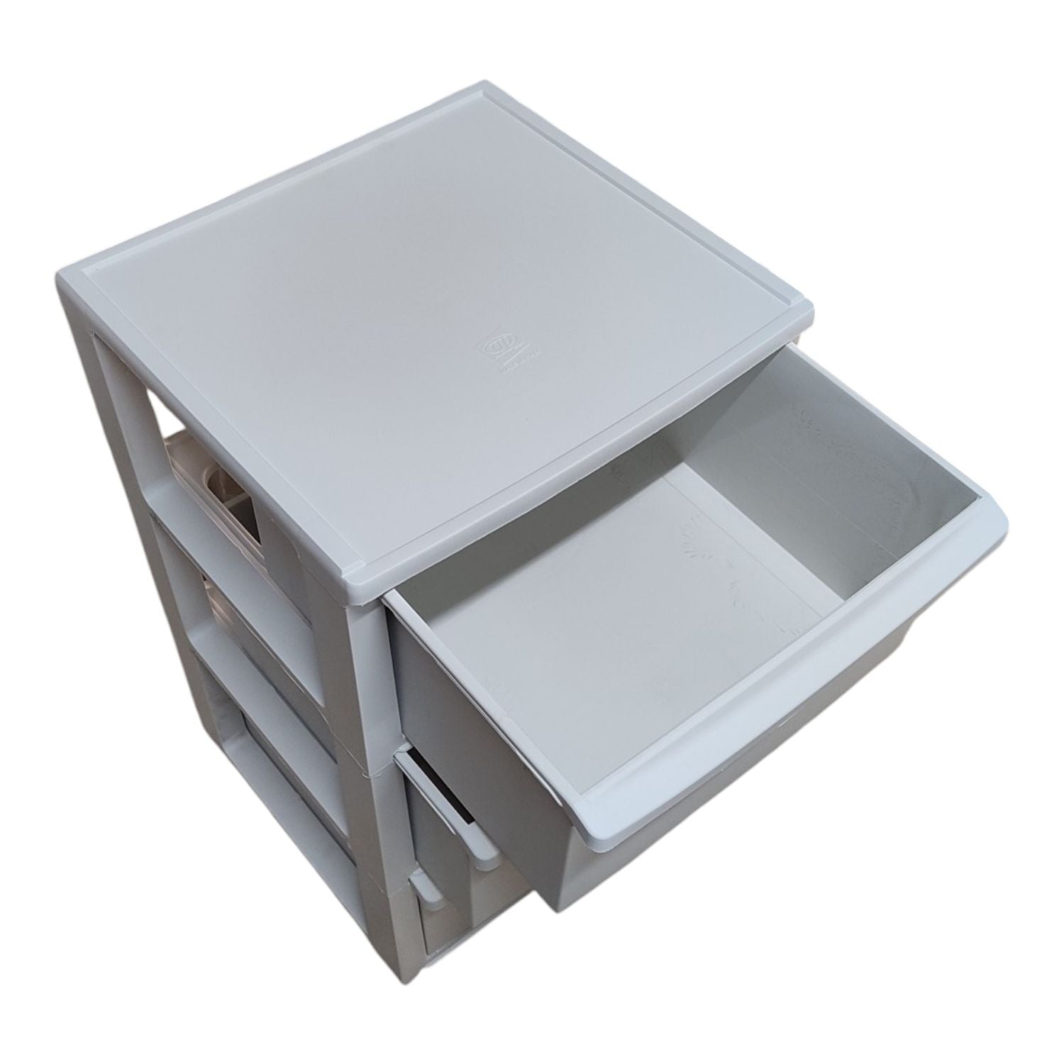 CASSETTIERA IN PLASTICA  3 CASSETTI COLORE BIANCO