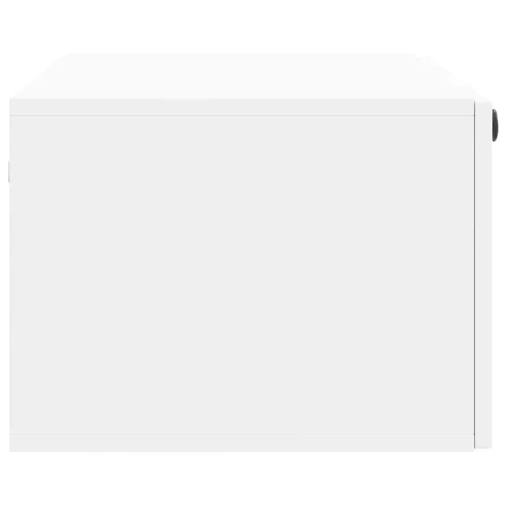 Mobile Porta TV da Muro Bianco 78,5 x 41 x 30 cm 898005