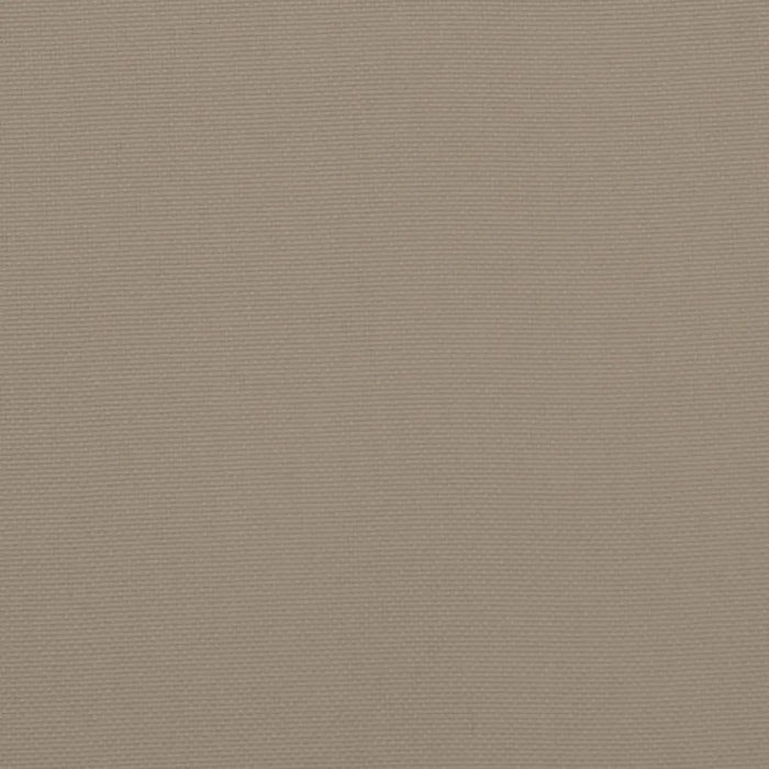 Cuscini per Sedia 6 pz Tortora 40x40x7 cm in Tessuto Oxford