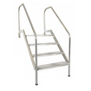 Scala Per Piscina Per Persone Con Mobilità Ridotta Larga 940 Mm, 3 Gradini In Acciaio Inox 316