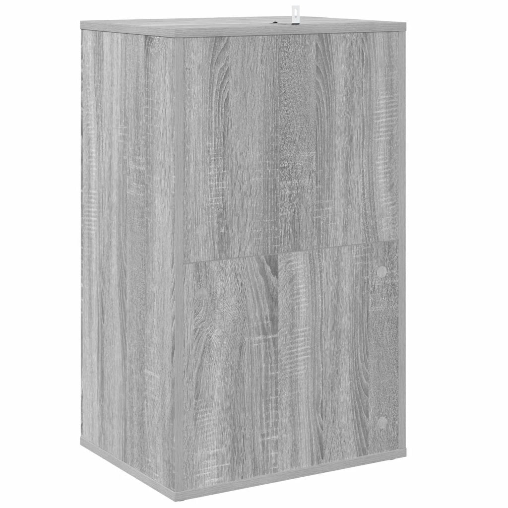 Mobile porta vinili Sonoma grigio 44,5 x 36,5 x 74,5 cm 8012871