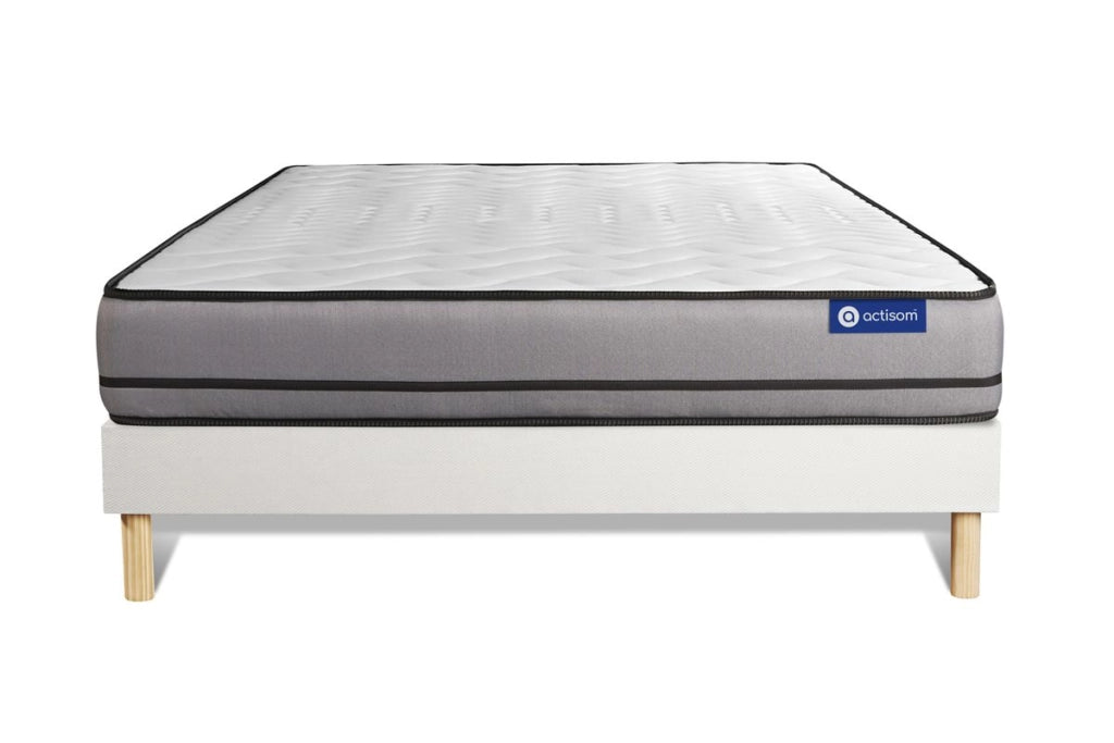 Kit rete e materasso matrimoniale Actimemo night 140x220cm - Spessore : 20cm- memory foam- molto rigido