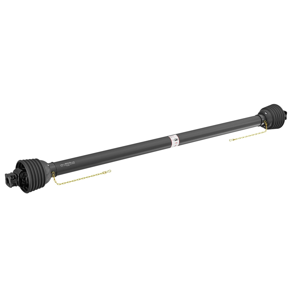 Albero cardanico T8 Giunto cardanico 1500-1650mm 1240Nm 540rpm Cardano 110kW 150CV 2x 1 3/8" 6 denti