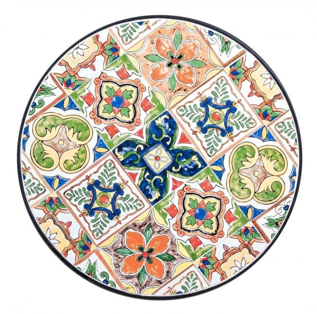 Tavolo Paloma D60 in Metallo