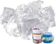 Gelwas trasparente 4,5 kg - per creare candele - progetti di fai da te - decorazioni uniche - gelwas per candele