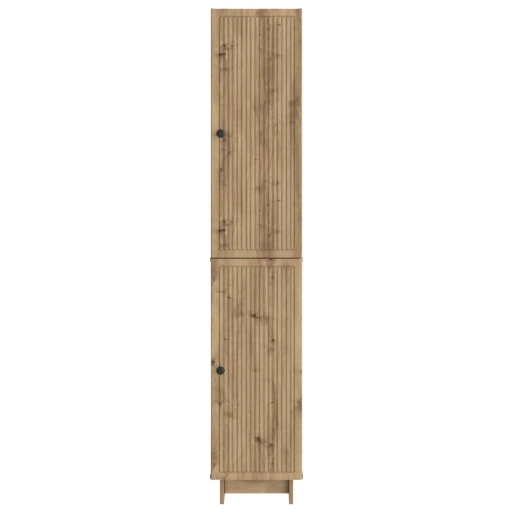 Set di armadi 2 pcs Rovere Artigianale 34,5 x 33 x 90 cm 3416375