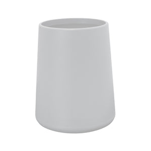 Bicchiere serie tower bianco