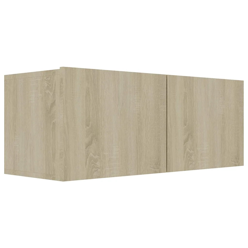 Set Porta TV 3 pz Rovere Sonoma in Truciolato cod mxl 9569