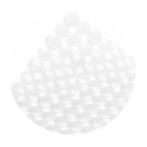 Tappeto antiscivolo per doccia - Modello Rondo' - Colore Arancio