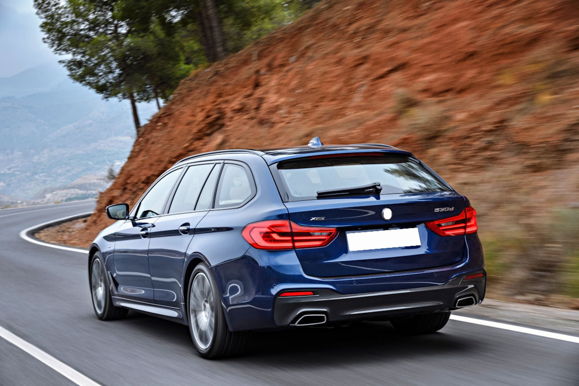 93B-403046 - Tappeto gomma baule - BMW Serie 5 G31 Touring dal 06.2017-