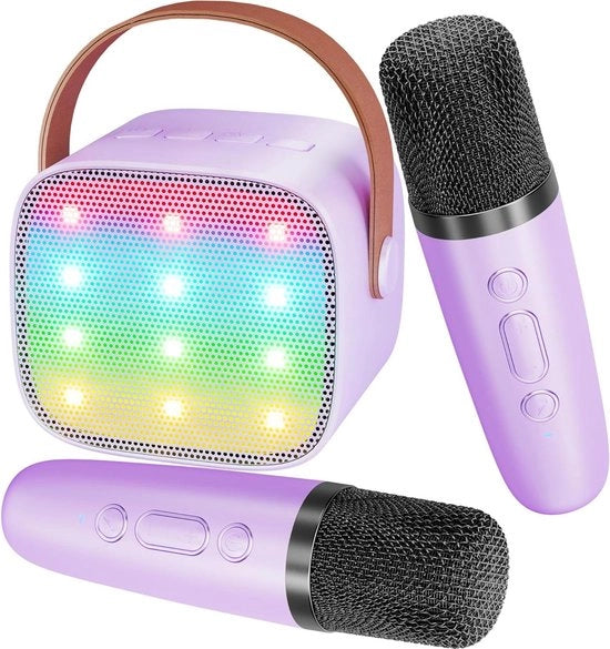 Set di karaoke per adulti - Microfono di karaoke Bluetooth senza fili per bambini e adulti - Riproducente di karaoke ricaricabile (Blu) set di karaoke per adulti 

Modello: 
Specifica tecnica: 
Codice prodotto:
