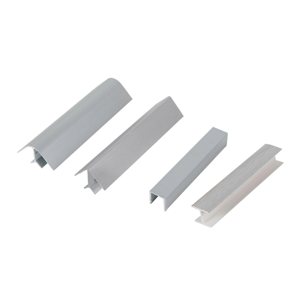 ACCESSORI PER ZOCCOLI CUCINA 150 cm/Alluminio
