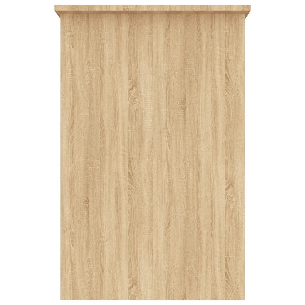 Scrivania Rovere Sonoma 100x50x76 cm in Legno Multistrato 800552