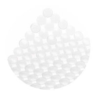 Tappeto antiscivolo per doccia - Modello Rondo' - Colore Cristallo