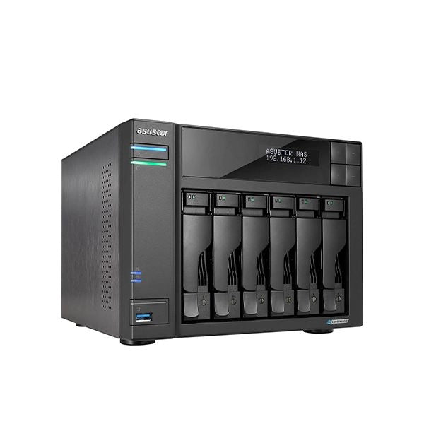 Nas asustor 6 baie 8gb diskless - AS6706T