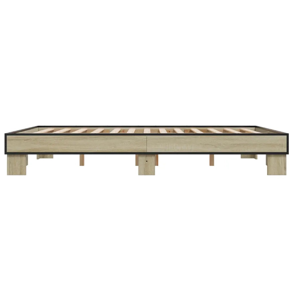 Giroletto Rovere Sonoma 150x200 cm in Legno Multistrato Metallo