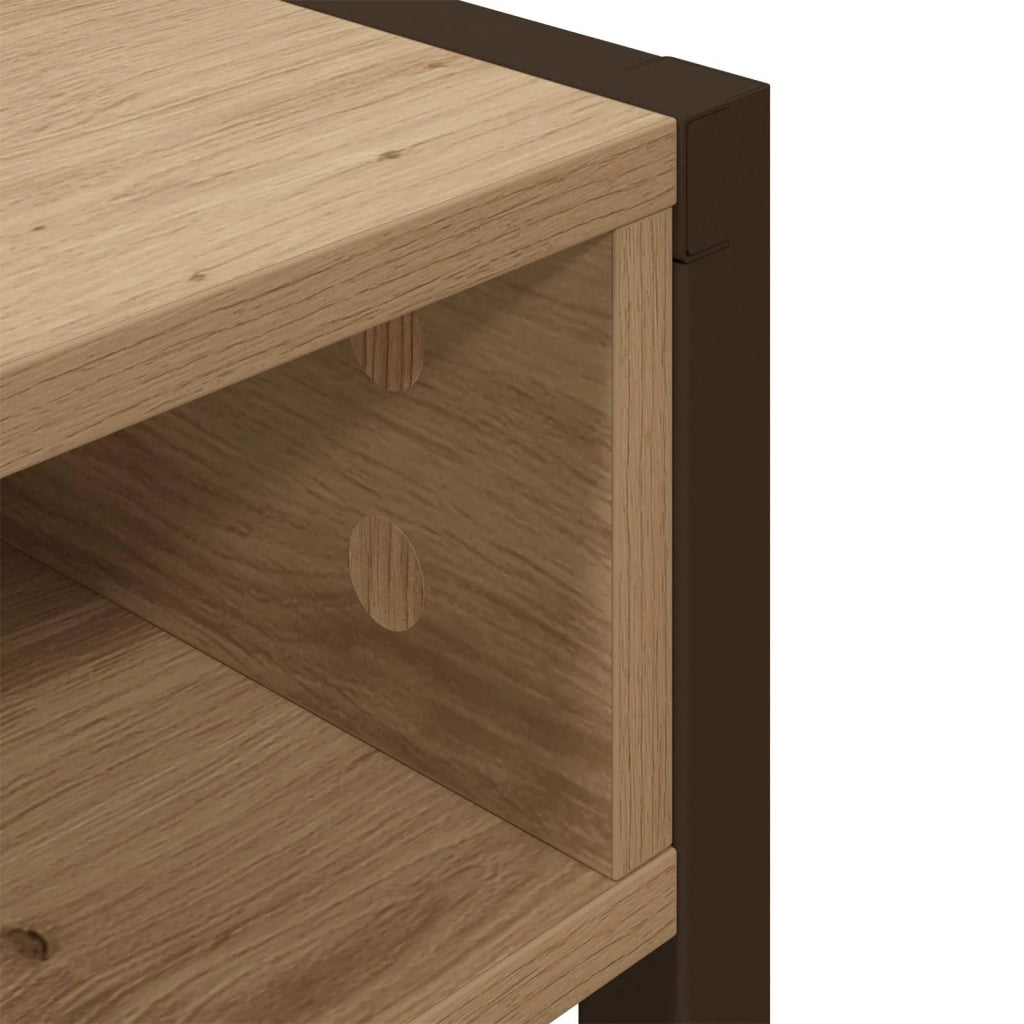 Scrivania Rovere Artigianale 100 x 50 x 75 cm Legno multistrato 886479