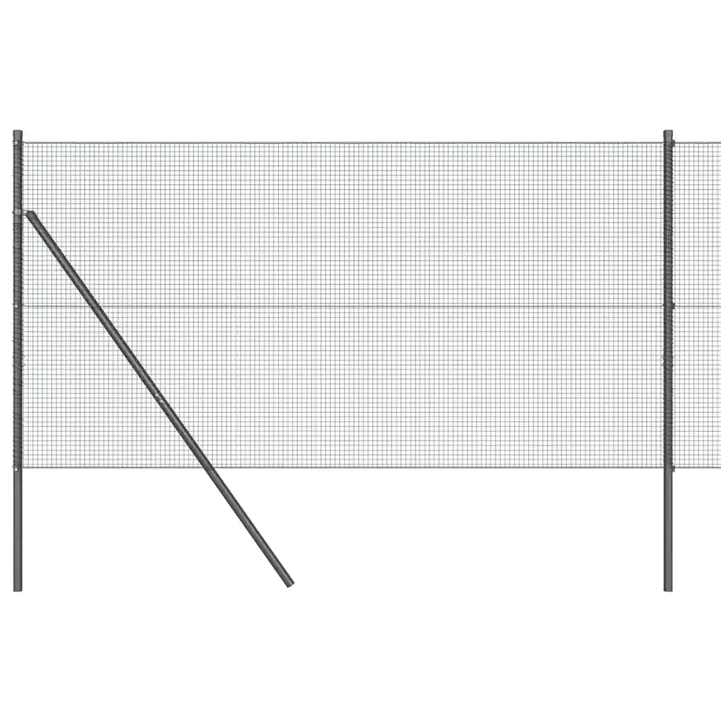 Palo della recinzione Grigio 50 x 1,2 m (rete 16 x 16 mm)