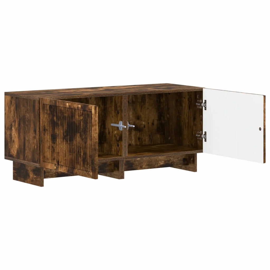 Mobile TV Rovere Fumo Legno ingegnerizzato 896020