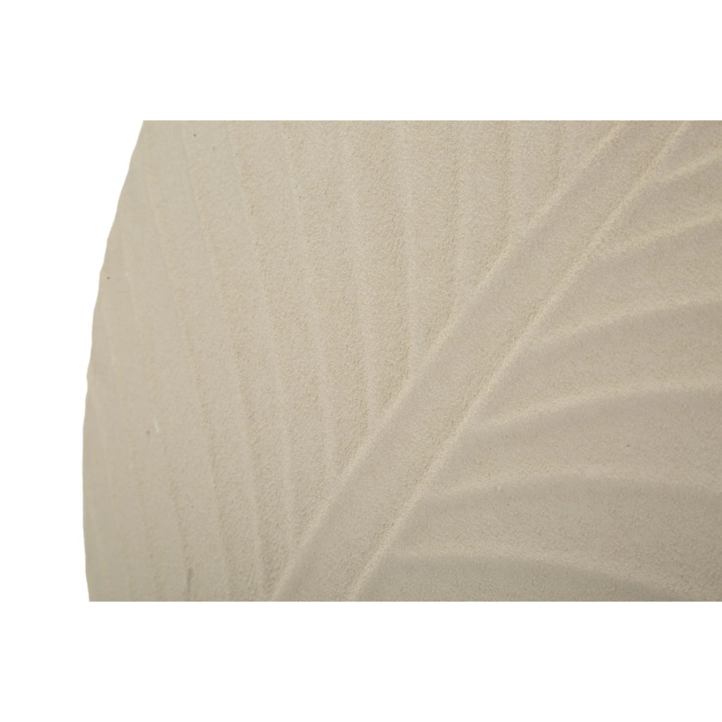 Vaso Decorativo VKH833, Beige, Metallo, 41,5x14x41,5 cm
