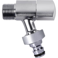 Colortap 130silver 1/2 etto design in ottone e allumini