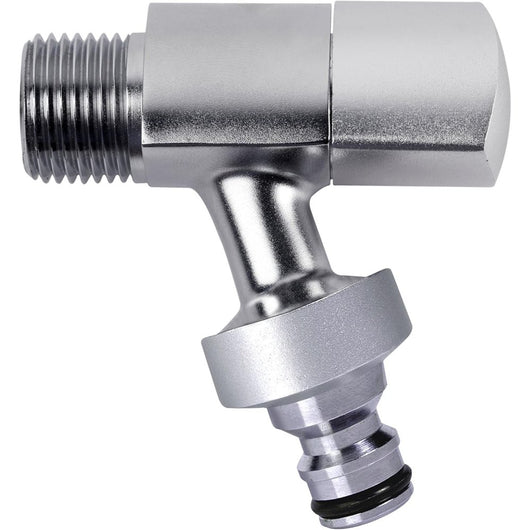 Colortap 130silver 1/2 etto design in ottone e allumini