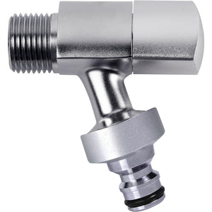 Colortap 130silver 1/2 etto design in ottone e allumini