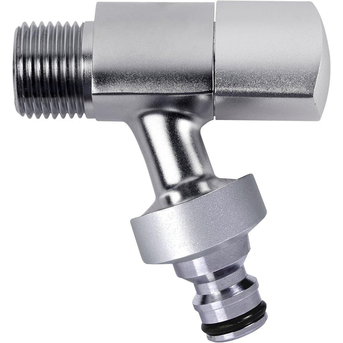 Colortap 130silver 1/2 etto design in ottone e allumini