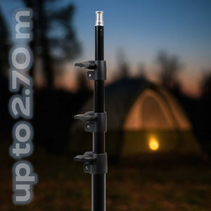 Lampada da campeggio LED V3, estensibile 12V per illuminazione outdoor