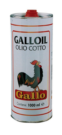 olio di lino cotto "gallo" da lt.1 cod:ferx.17945