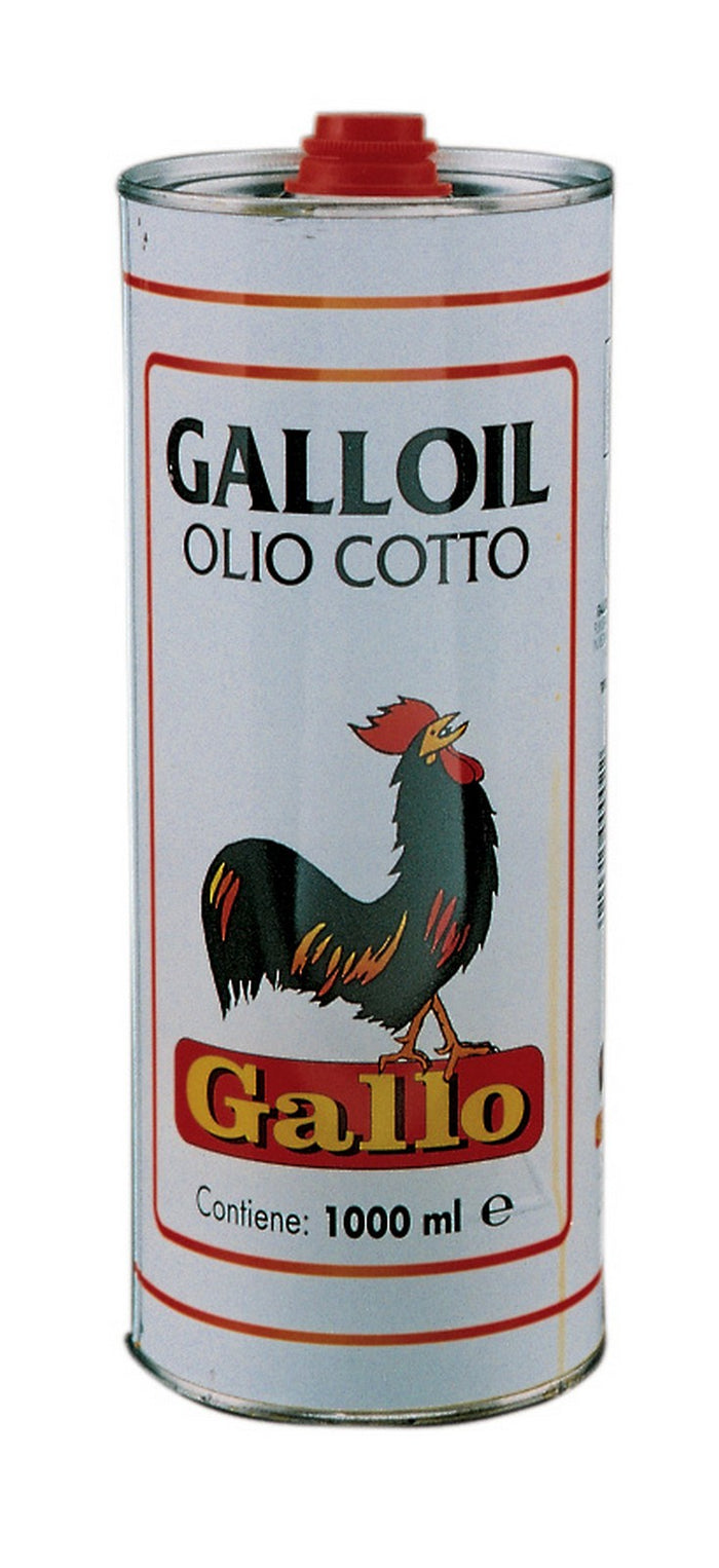 olio di lino cotto "gallo" da lt.1 cod:ferx.17945