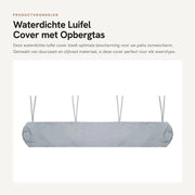 Copertura protettiva acqua resistente - 210D tessuto oxford - resistente alle abrasioni - UV resistente - pieghevole e facile da ripiegare e archiviare - ombrello solare