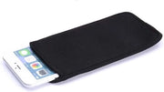 Hoes in neopreen shockresistente per Samsung S23 Ultra Note20 5G Note20 Ultra Note10Lite Note10+ S20+ A53 5G - Copritelefono universale in neoprene resistente all'impatto