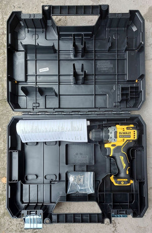 TRAPANO AVVITATORE DEWALT 12V SOLO CORPO MACCHINA IN VALIGIA - DCD701NT
