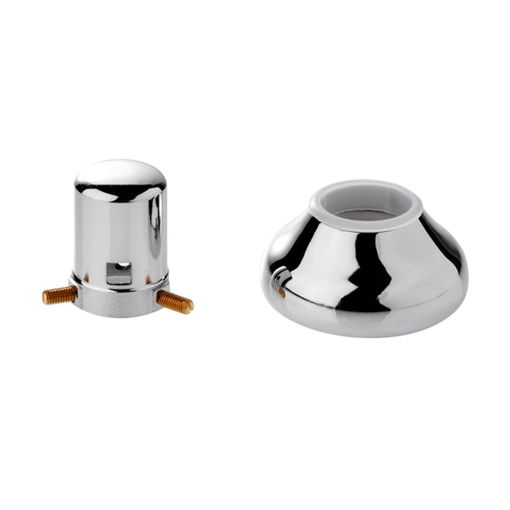 Cappuccio a 2 pezzi universale per rubinetti incasso