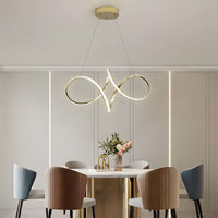 Lampada A Sospensione Led G081-1cp Gold