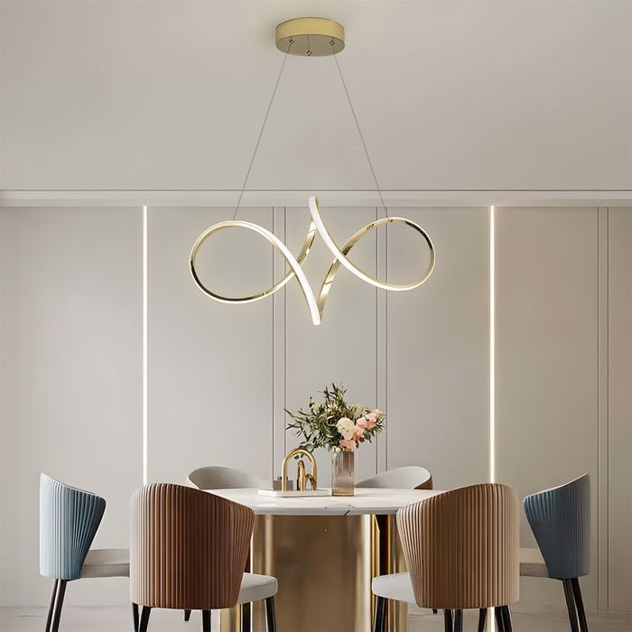 Lampada A Sospensione Led G081-1cp Gold