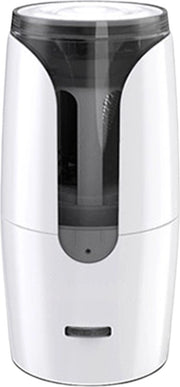 Puntenslijper elettrico con contenitore di raccolta - Puntenslijper elettrico - Puntenslijper con contenitore di raccolta - Puntenslijper elettrico con reservoir - Puntenslijper a macchina - Sfoglia matite elettrico - Bianco