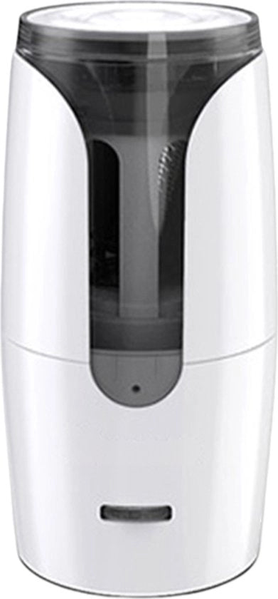 Puntenslijper elettrico con contenitore di raccolta - Puntenslijper elettrico - Puntenslijper con contenitore di raccolta - Puntenslijper elettrico con reservoir - Puntenslijper a macchina - Sfoglia matite elettrico - Bianco