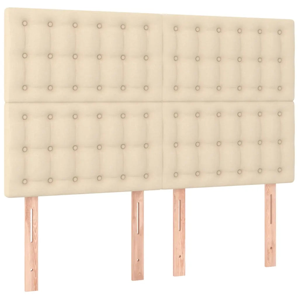 Giroletto senza Materasso Crema 140x200 cm in Tessuto 3125386