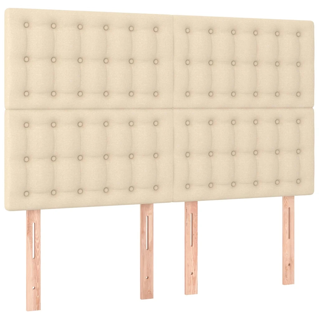 Giroletto senza Materasso Crema 140x200 cm in Tessuto 3125386